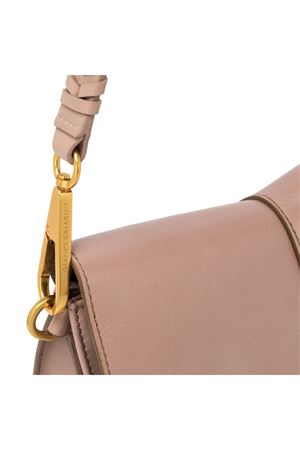 Diva bag in pink crinkled waxed leather GIANNI CHIARINI | BS11940RALPH14363